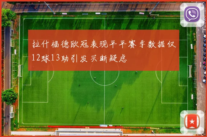 拉什福德欧冠表现平平赛季数据仅12球13助引发买断疑虑