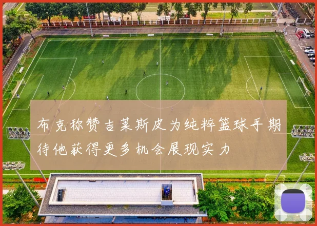 布克称赞吉莱斯皮为纯粹篮球手期待他获得更多机会展现实力