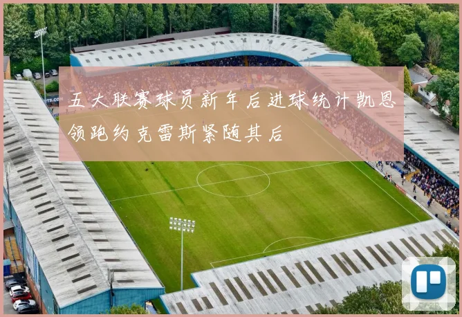 五大联赛球员新年后进球统计凯恩领跑约克雷斯紧随其后